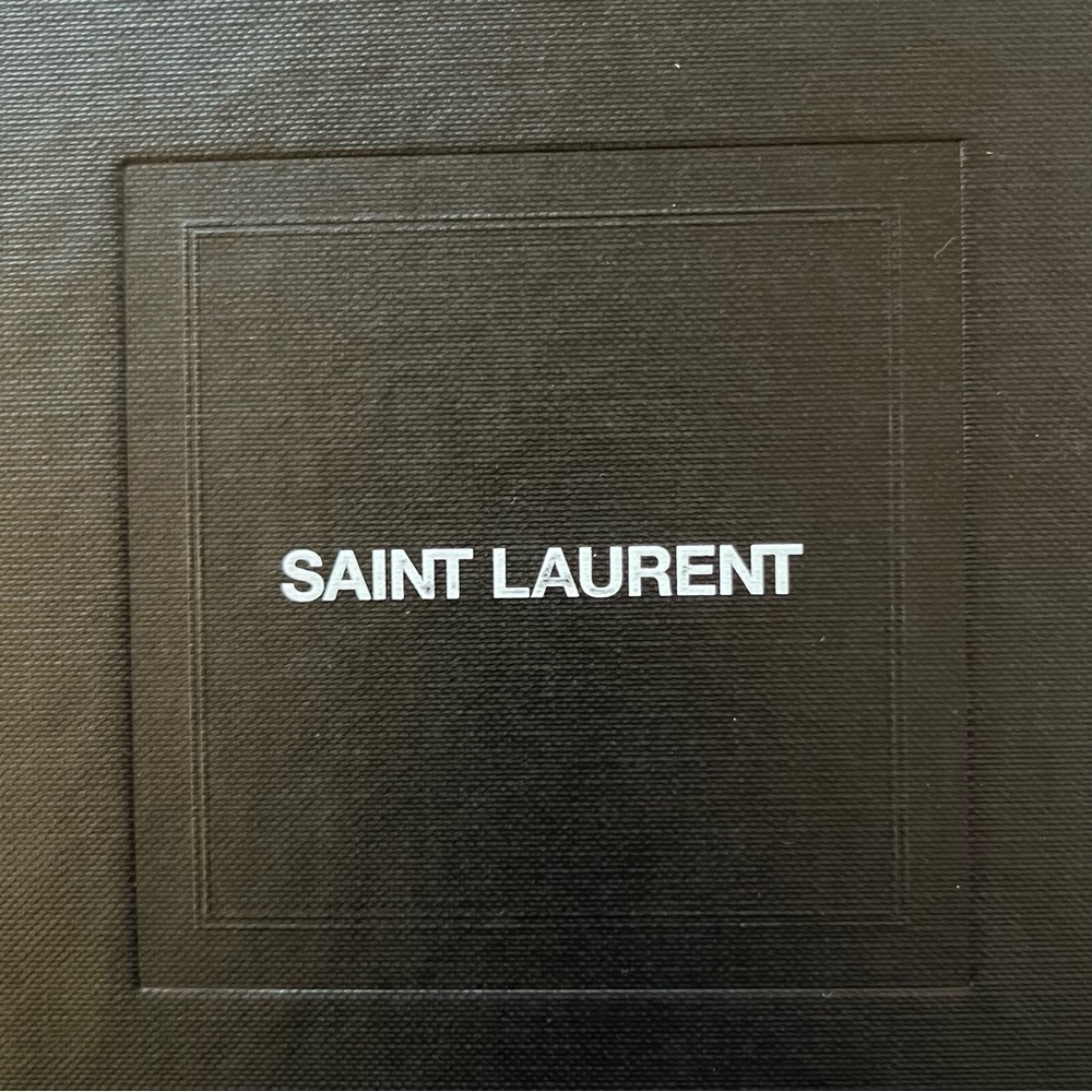 Saint Laurent Large Box YSL - Picture 2 of 8